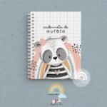Caderneta de Saúde Personalizada - Panda Aurora