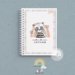 Caderneta de Saúde Personalizada - Panda Aurora - Image 5
