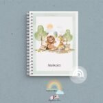 Caderneta de Saúde Personalizada - Safari Friends - Slika 9