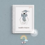 Caderneta de Saúde Personalizada - Ursinho Polar – Bild 7