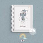 Caderneta de Saúde Personalizada - Ursinho Polar – Bild 9