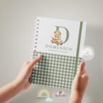 Caderneta de Saúde Personalizada - Monograma Leão - Imagem 2