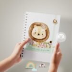 Caderneta de Saúde Personalizada - Safari Menina Leoa - Imagem 2
