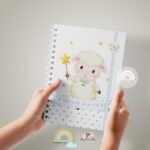 Caderneta de Saúde Personalizada - Ovelhinha Menino - Slika 2