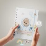 Caderneta de Saúde Personalizada - Bear Baby Boy - Imagem 2