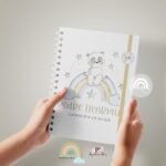 Caderneta de Saúde Personalizada - Panda Arco-Íris - Afbeelding 3