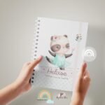 Caderneta de Saúde Personalizada - Panda Bailarina - Image 2