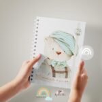 Caderneta de Saúde Personalizada - Ursinho Vintage - Afbeelding 3