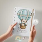 Caderneta de Saúde Personalizada - Urso Benjamin - Afbeelding 4
