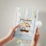 Caderneta de Saúde Personalizada - Balão Safari - Slika 2