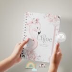 Caderneta de Saúde Personalizada - Flamingo - Imagen 3