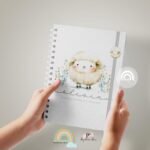 Caderneta de Saúde Personalizada - Ovelhinha – Bild 3
