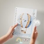 Caderneta de Saúde Personalizada - Balãozinho Menino - Afbeelding 2