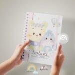 Caderneta de Saúde Personalizada - Ursinho Pooh Menina - Imagem 2