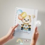 Caderneta de Saúde Personalizada - Bear Game – Bild 2