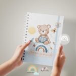 Caderneta de Saúde Personalizada - Ursinho Arco Íris 1 - Imagen 3