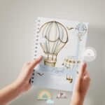 Caderneta de Saúde Personalizada - Balões - Afbeelding 2