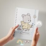 Caderneta de Saúde Personalizada - Bear Cute – Bild 2