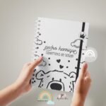 Caderneta de Saúde Personalizada - Urso Pet - Afbeelding 4