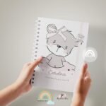 Caderneta de Saúde Personalizada - Bear Bailarina - immagine 2