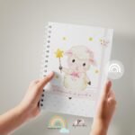 Caderneta de Saúde Personalizada - Ovelhinha Menina – Bild 2