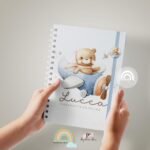 Caderneta de Saúde Personalizada - Ursinho Aventureiro – Image 2
