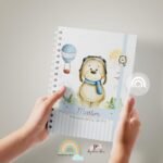 Caderneta de Saúde Personalizada - Ursinho Aviador – Image 2