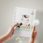 Caderneta de Saúde Personalizada - Safari Menina Zebrinha - Imagem 2