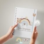 Caderneta de Saúde Personalizada - Arco-Íris Ursinho - Afbeelding 3