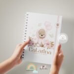 Caderneta de Saúde Personalizada - Bear Baby Girl II - Imagem 3