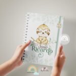 Caderneta de Saúde Personalizada - Bicho Preguiça - immagine 3