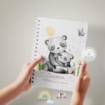 Caderneta de Saúde Personalizada - Panda Mãe E Filha - Afbeelding 2