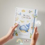 Caderneta de Saúde Personalizada - Segredos Do Mar - Afbeelding 3