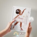 Caderneta de Saúde Personalizada - Bailarina Afro - Slika 2