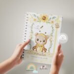 Caderneta de Saúde Personalizada - Bee Bear - Slika 2