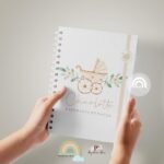 Caderneta de Saúde Personalizada - Boho Nursery - Slika 3