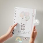 Caderneta de Saúde Personalizada - Panda Balão - Afbeelding 3