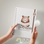 Caderneta de Saúde Personalizada - Urso Theodoro - Afbeelding 4
