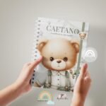 Caderneta de Saúde Personalizada - Urso Cae - Afbeelding 4