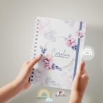 Caderneta de Saúde Personalizada - Floral Carolina - Imagen 2