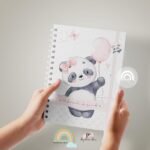 Caderneta de Saúde Personalizada - Panda Menina - Image 2