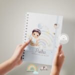 Caderneta de Saúde Personalizada - Baby Boy Arco Íris - Imagem 2