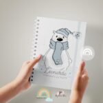 Caderneta de Saúde Personalizada - Ursinho Polar – Bild 2