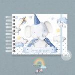 Livro do Bebê A5 Elefante Mágico