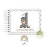 Livro Memórias Afetivas Mesversário A5 - Baby Boy - Slika 4