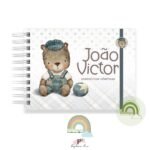 Livro Memórias Afetivas Mesversário A5 - Baby Boy - Slika 2