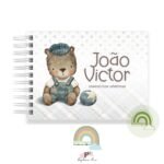 Livro Memórias Afetivas Mesversário A5 - Baby Boy