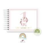 Livro Memórias Afetivas Mesversário A5 - Meu Unicórnio 2 – Bild 4