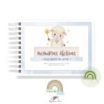 Livro Memórias Afetivas Mesversário A5 - Ovelhinha Menino - Imagen 2
