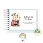 Livro Memórias Afetivas Mesversário A5 - Urso Rei - Image 3